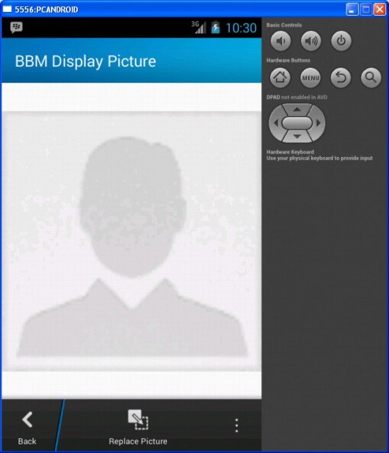 BBM Display Picture