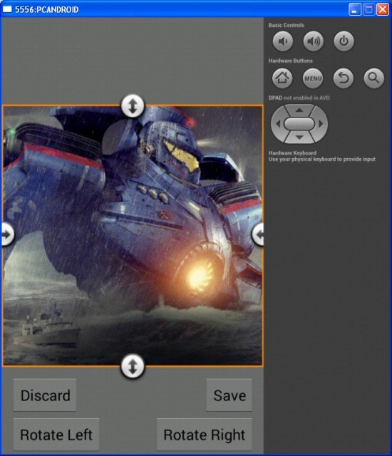 BBM Display Picture Crop