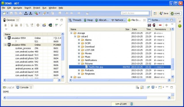 DDMS ADT File Upload