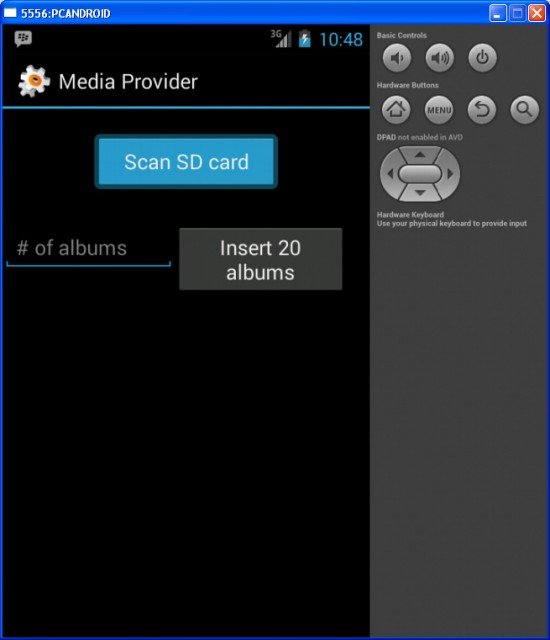 Scan SD Card