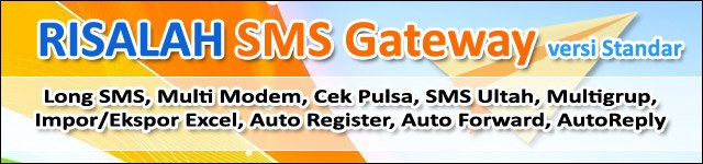 RISALAH SMS Gateway versi Standar
