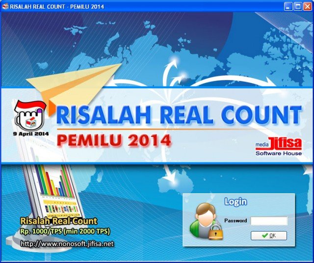 Cover Risalah Real Count